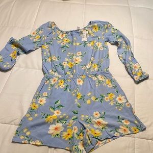 NWT girls Romper